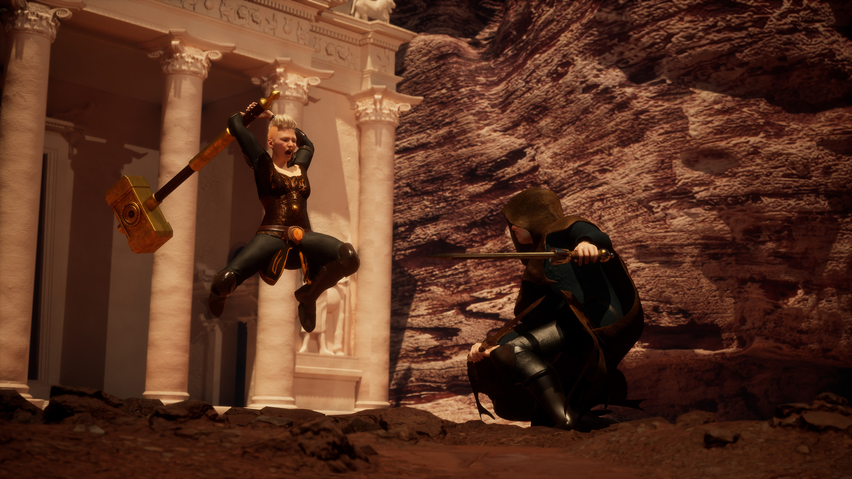 Amussa Mundi: Petra